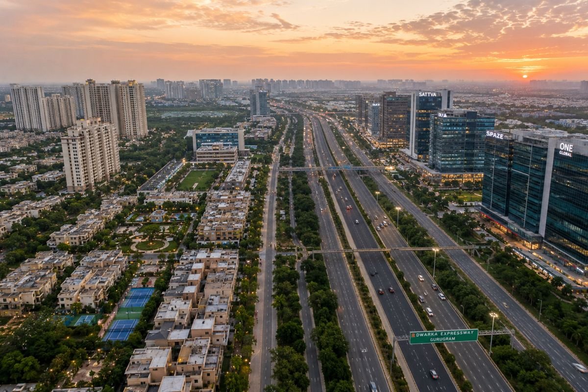 Dwarka Expressway luxury residential developments in Gurgaon