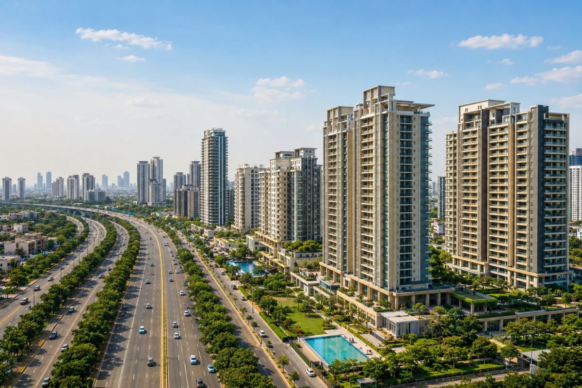 Luxury residential projects on Dwarka Expressway Gurgaon