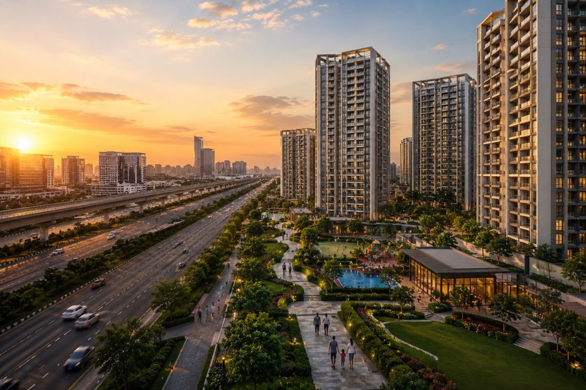 Luxury residential projects along Dwarka Expressway Gurgaon