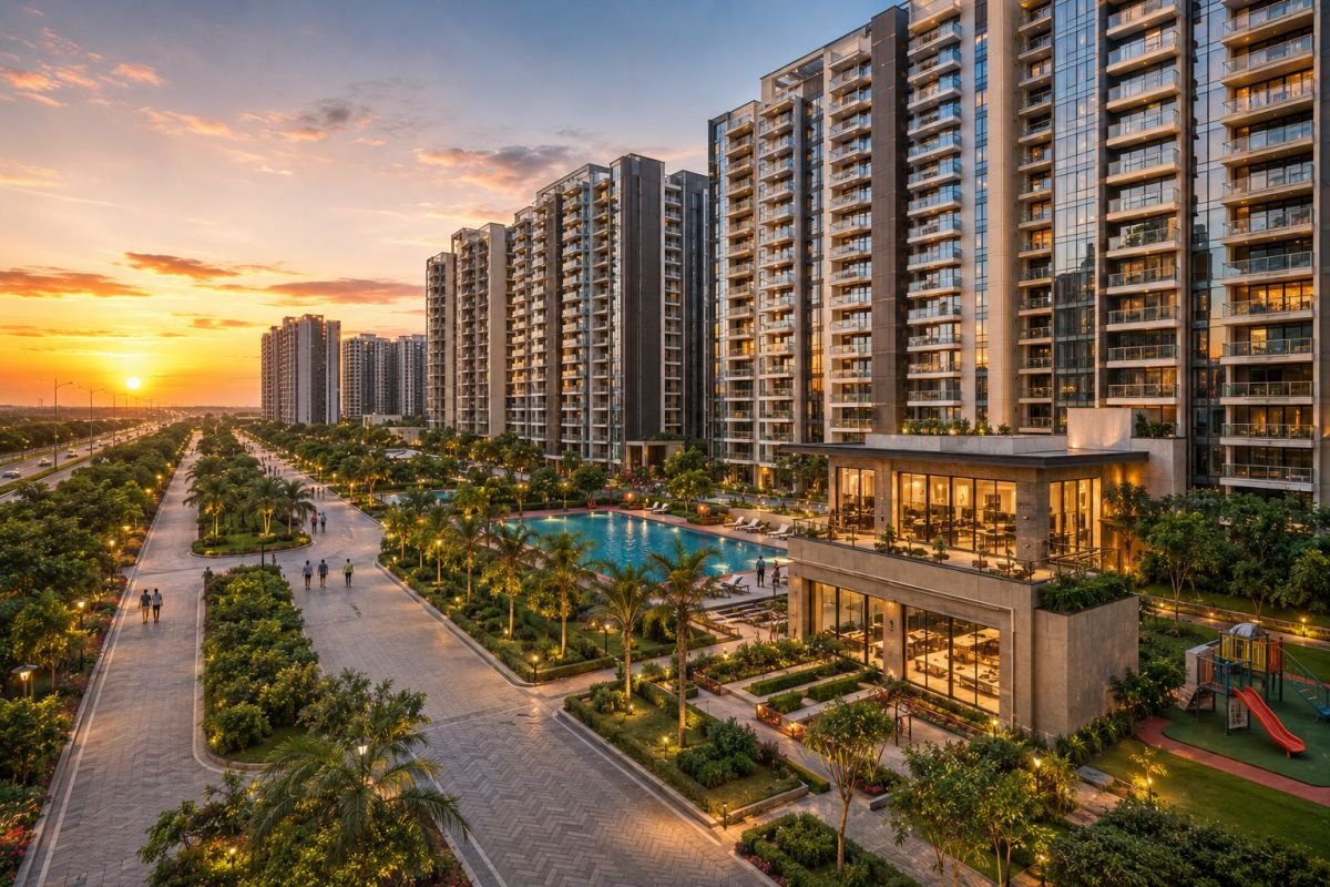 Luxury residential projects along Dwarka Expressway in Gurgaon