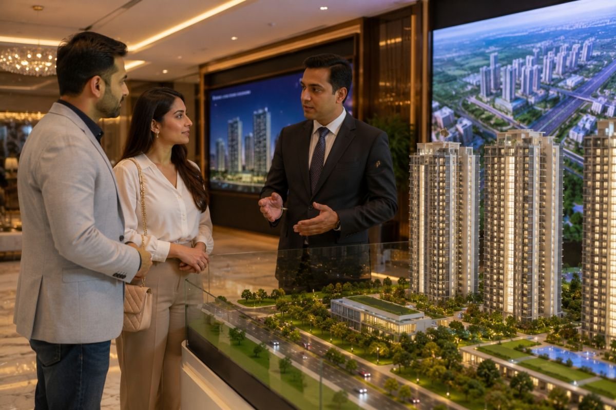 Property investment consultation for Dwarka Expressway Gurgaon
