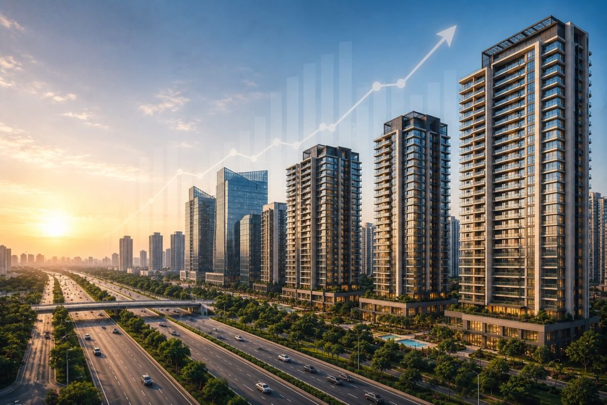 Property market growth along Dwarka Expressway supported by infrastructure