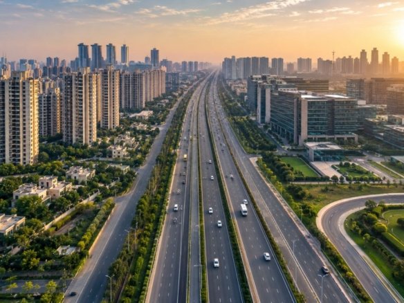 Dwarka Expressway driving Gurgaon real estate growth with modern infrastructure