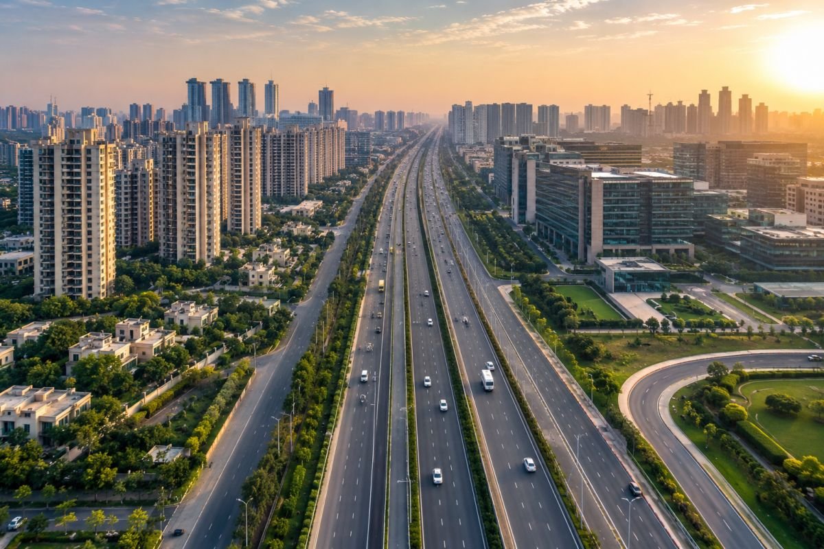 Dwarka Expressway driving Gurgaon real estate growth with modern infrastructure