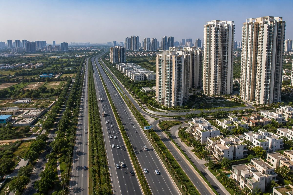 Dwarka Expressway connectivity near Sector 86 Gurgaon