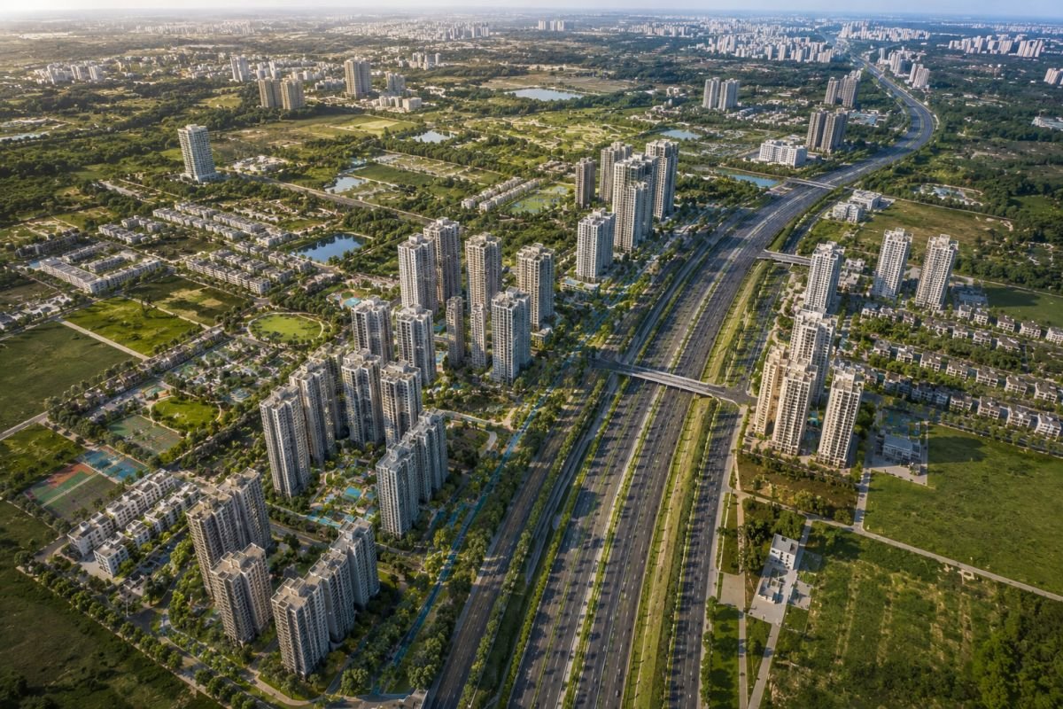 Premium residential sectors along Dwarka Expressway Gurgaon