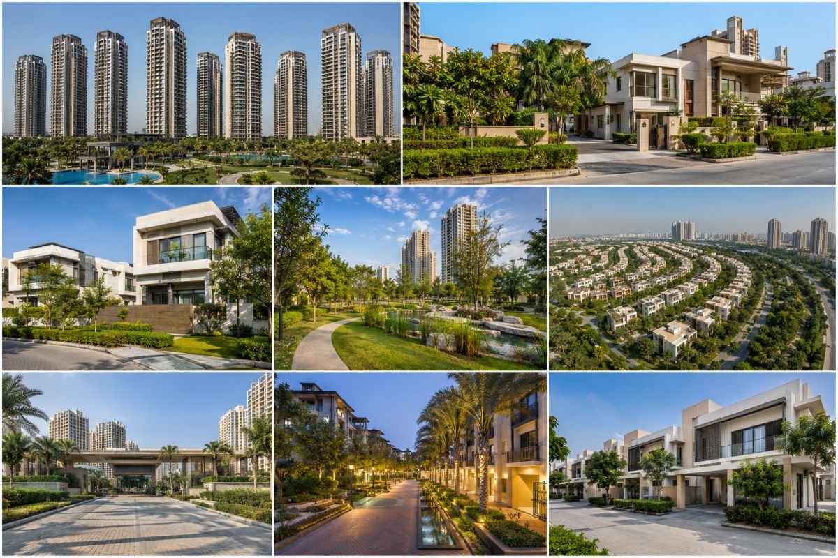 Completed Emaar residential projects across Gurgaon