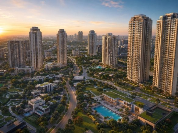 Emaar India luxury residential projects in Gurgaon