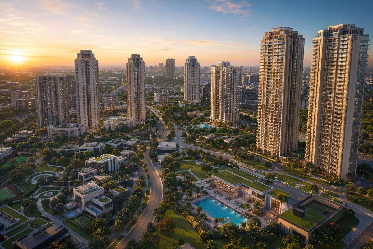 Emaar India luxury residential projects in Gurgaon
