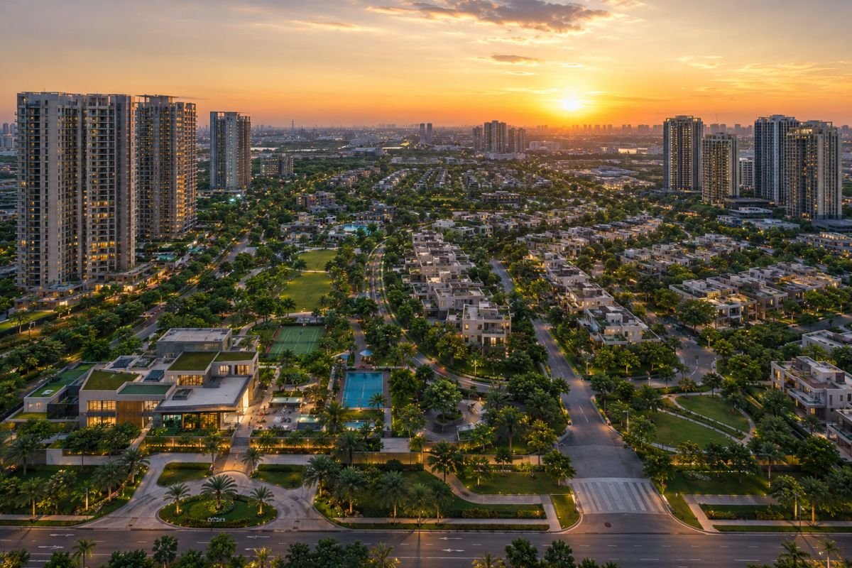Modern luxury township by Emaar in Gurgaon