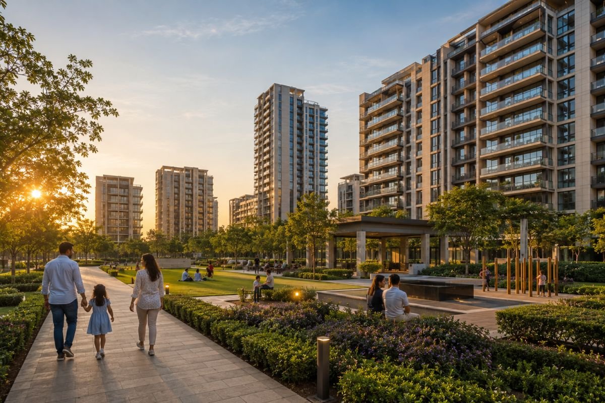 Premium residential community inspired by Emaar Gurgaon