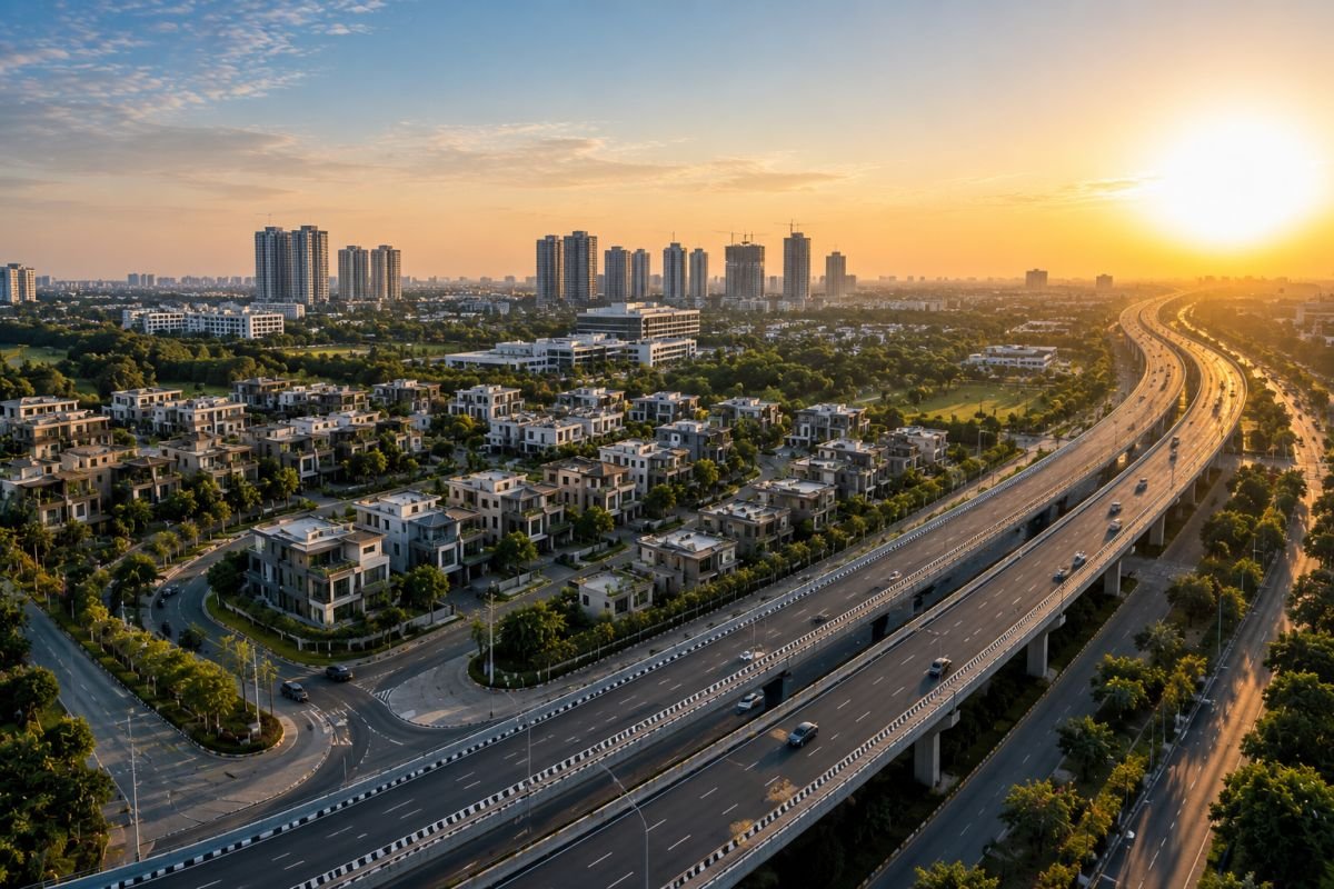 Emaar Serenity Hills connectivity to Dwarka Expressway and Gurgaon