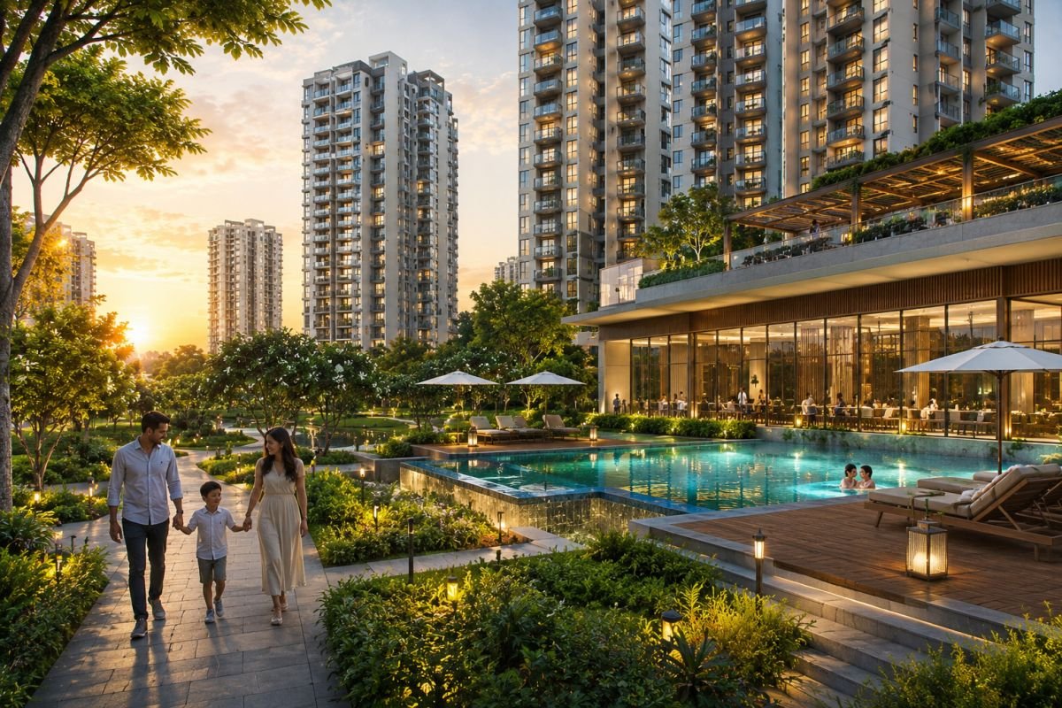 Luxury lifestyle at Emaar Serenity Hills Sector 86