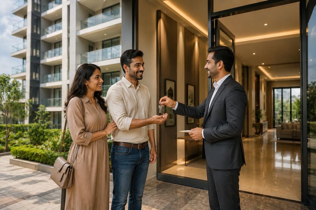 Home possession process for Emaar Serenity Hills