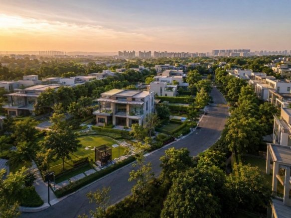 Emaar Serenity Hills luxury low-rise residences in Gurgaon