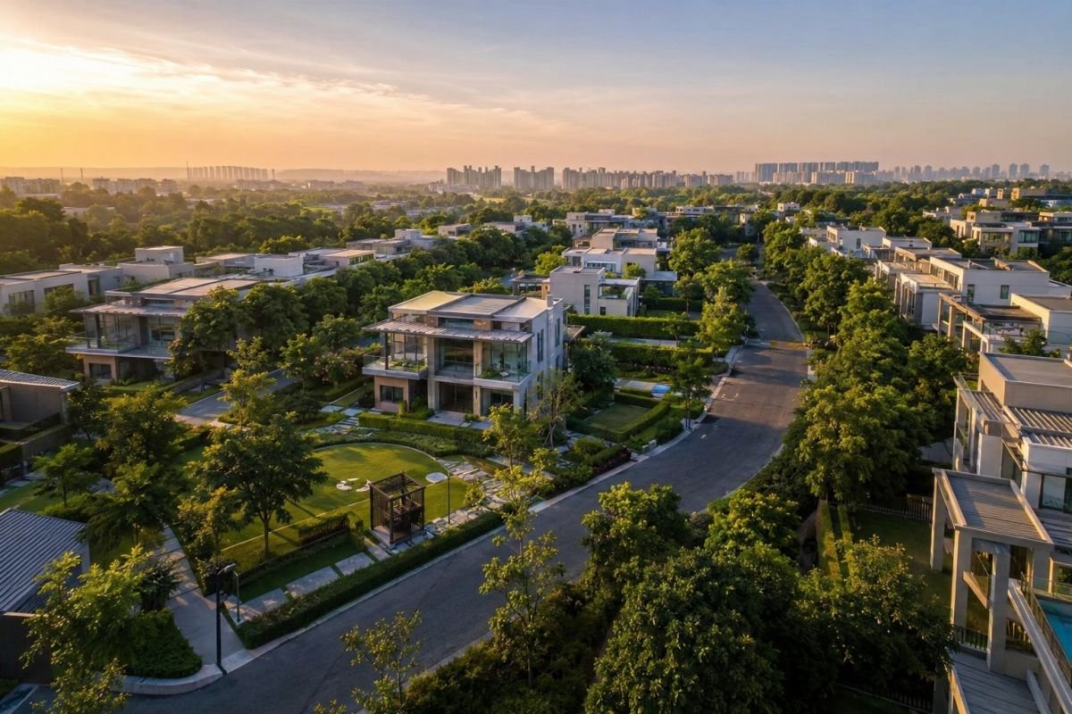 Emaar Serenity Hills luxury low-rise residences in Gurgaon