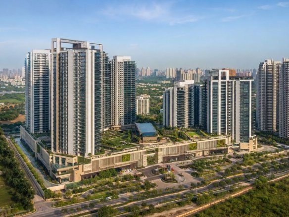 Experion Developers Gurgaon luxury residential projects overview