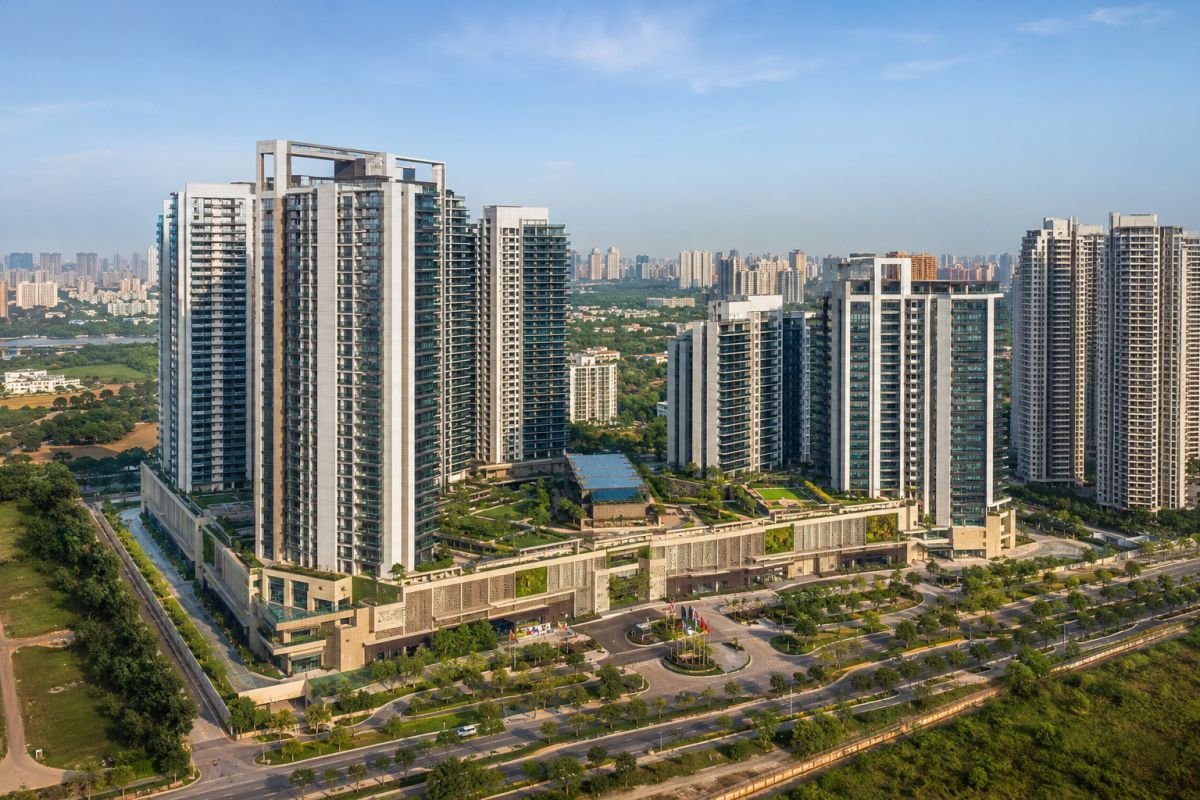 Experion Developers Gurgaon luxury residential projects overview