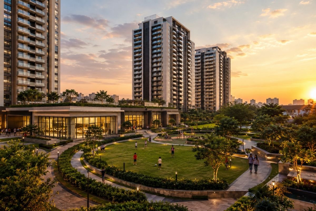 Premium residential community by Experion Developers in Gurgaon