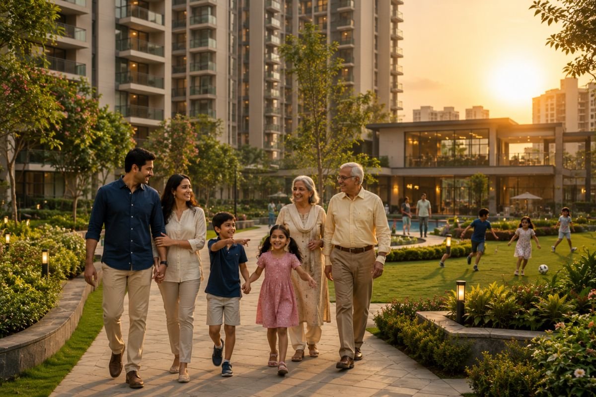 Family lifestyle near Emaar Serenity Hills Sector 86 Gurgaon