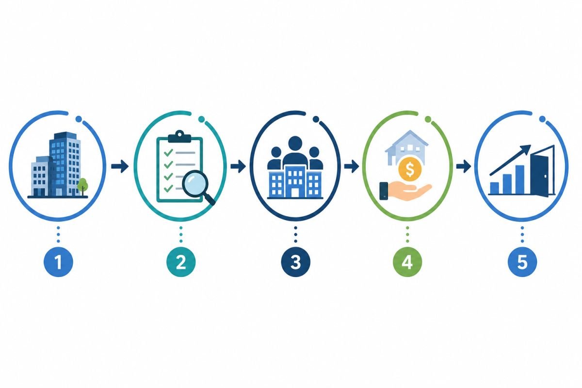 Fractional property investment process in India