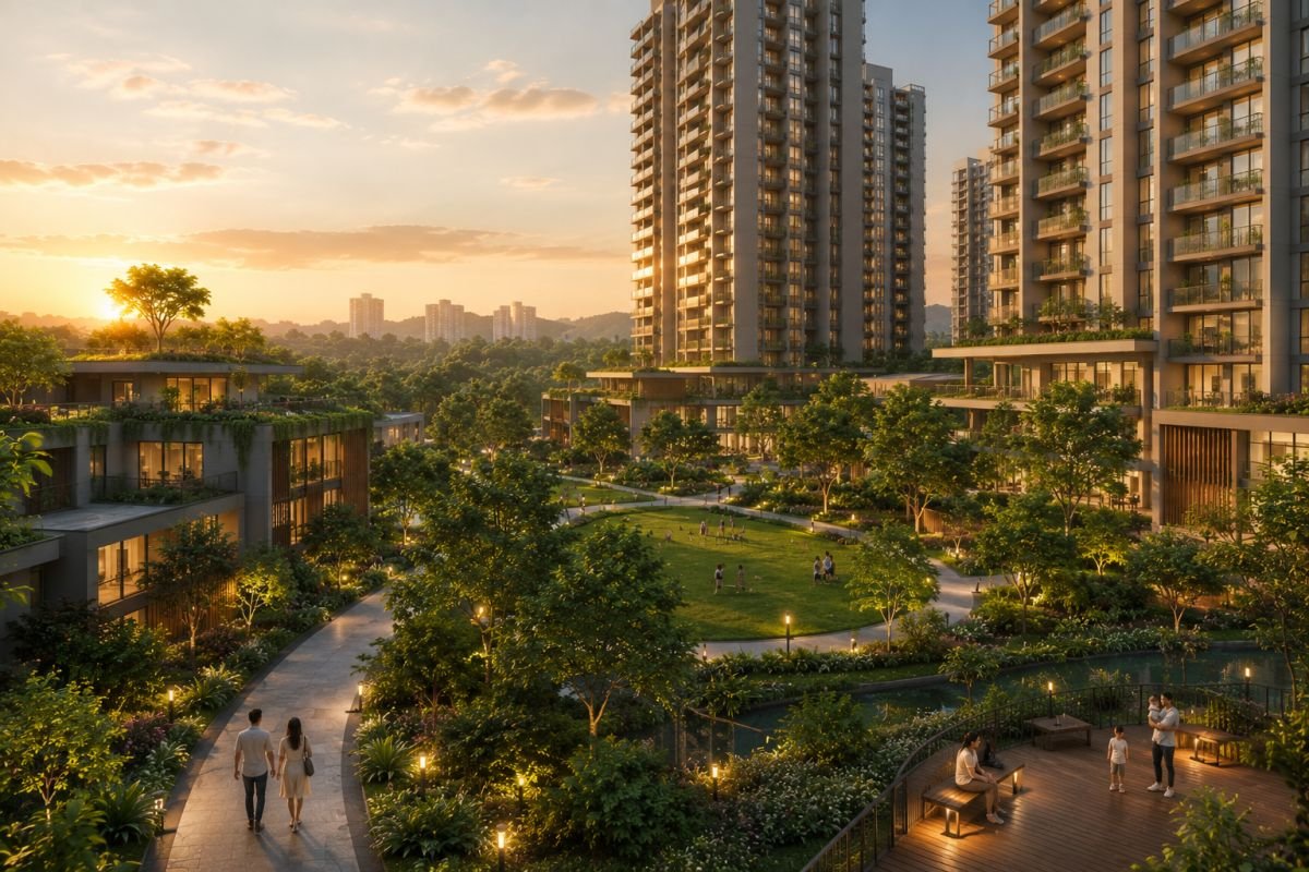 Future of luxury housing in Gurgaon with sustainable communities