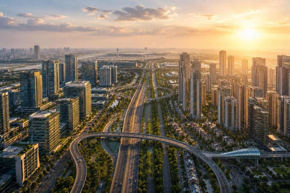 Future outlook for Gurgaon real estate supported by regional infrastructure