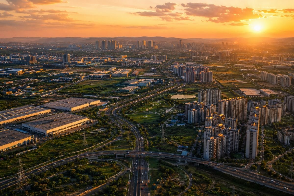 Future outlook of Manesar real estate and infrastructure development