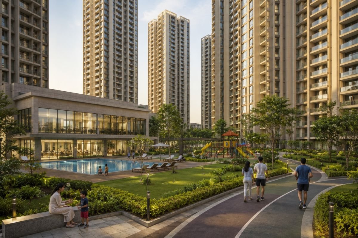 Godrej integrated township with lifestyle amenities in Gurgaon