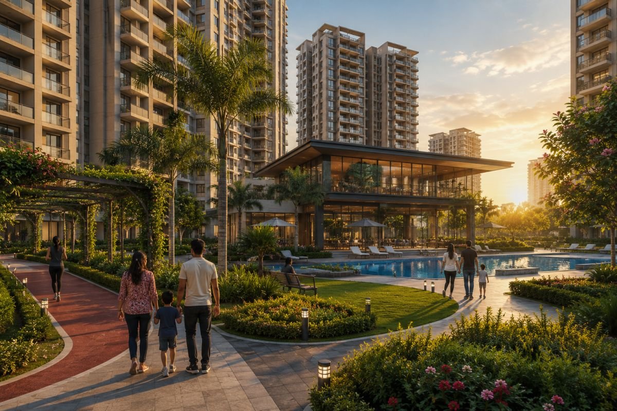 Premium lifestyle inside a Godrej residential community