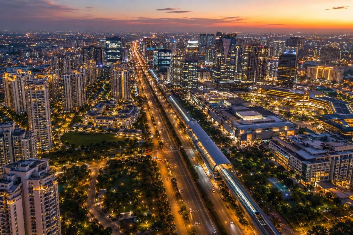 Connectivity from Godrej Miraya to Golf Course Road and Cyber City