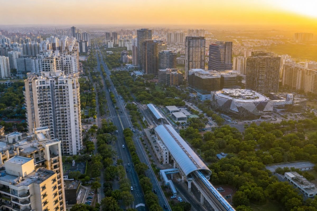 Location advantages of Godrej Miraya Sector 43 Gurgaon