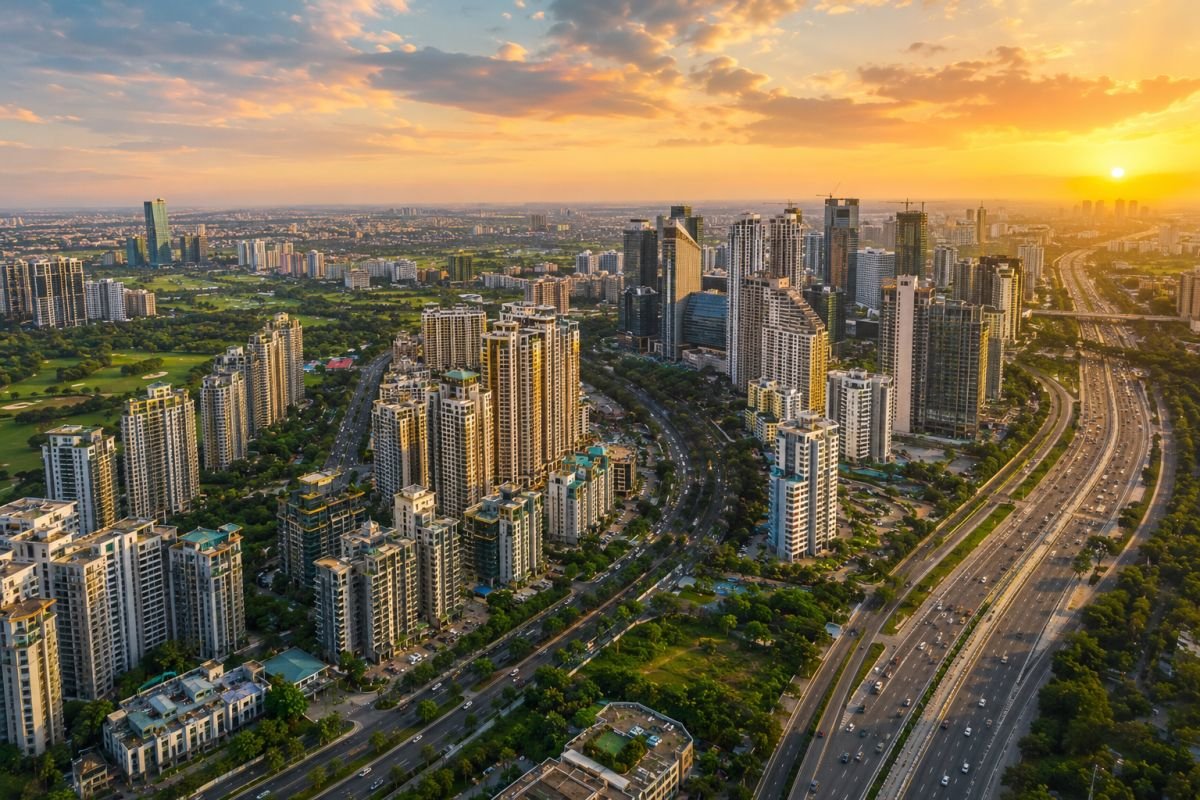 Godrej Properties projects across Gurgaon growth corridors