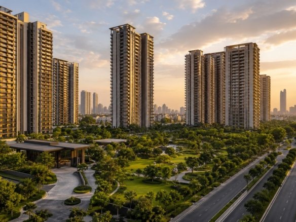 Godrej Properties luxury residential projects in Gurgaon