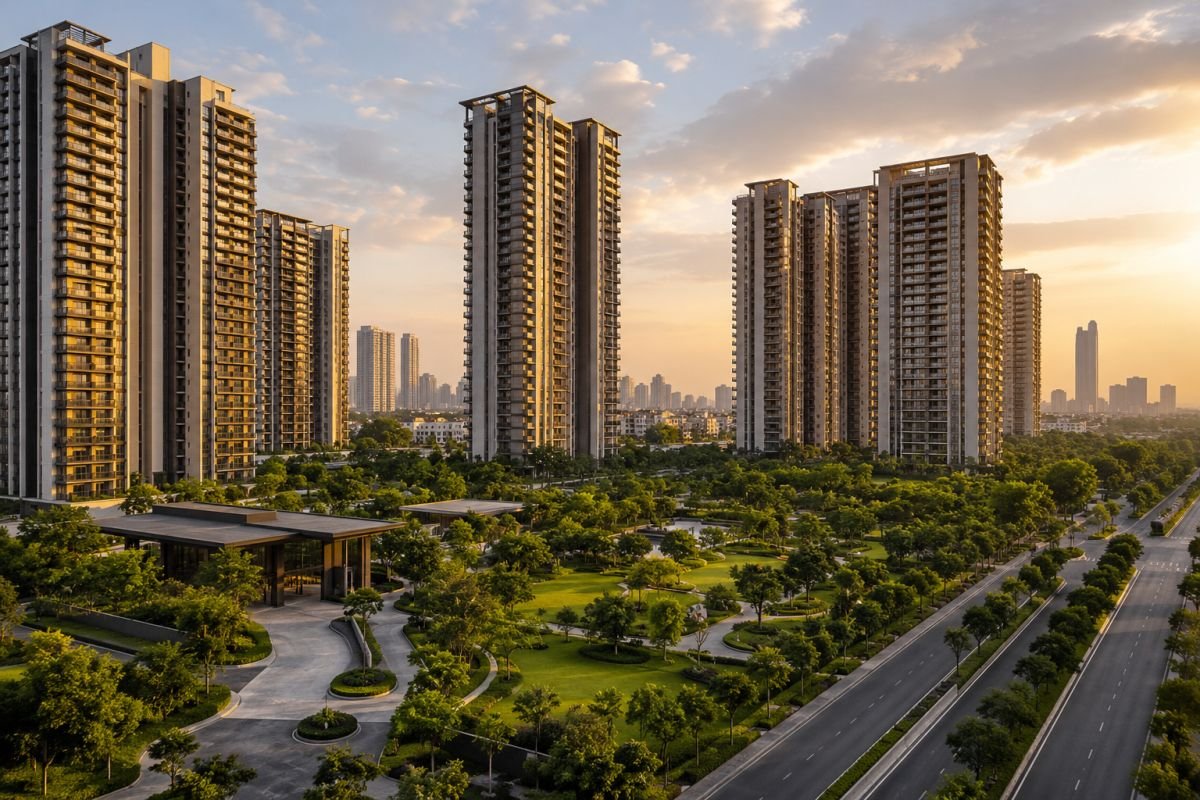 Godrej Properties luxury residential projects in Gurgaon
