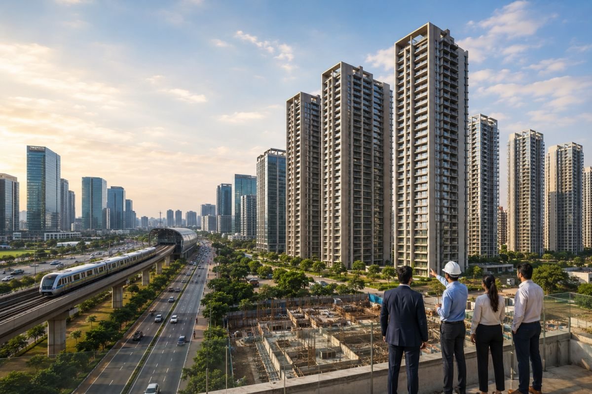 Investment potential of Godrej Properties in Gurgaon
