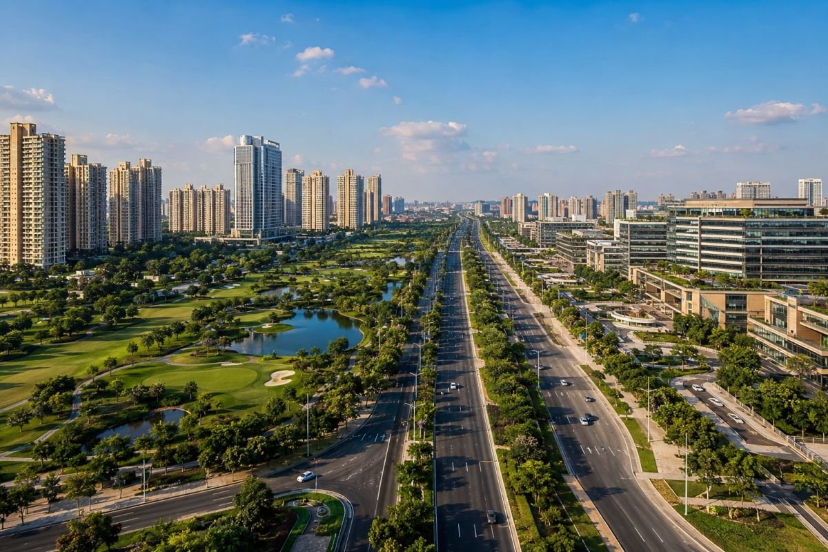 Golf Course Extension Road Gurgaon with premium developments