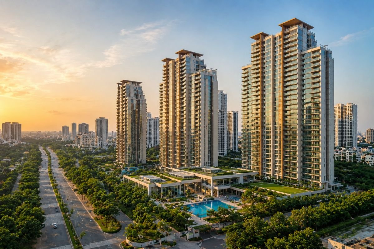 Premium apartments on Golf Course Extension Road Gurgaon