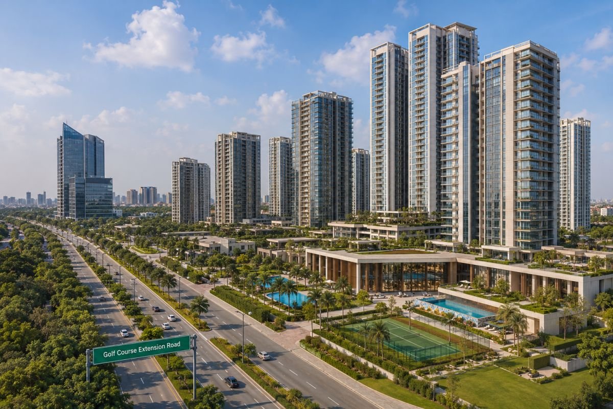 Luxury residential projects on Golf Course Extension Road Gurgaon