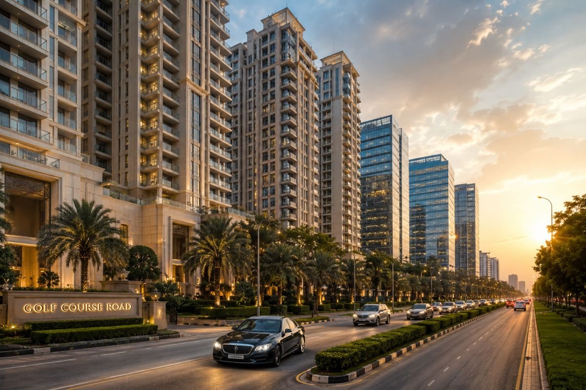 Luxury residential apartments on Golf Course Road Gurgaon