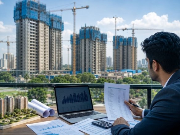 GST on under-construction property in India explained for homebuyers