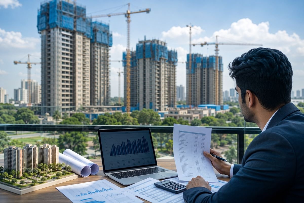 GST on under-construction property in India explained for homebuyers