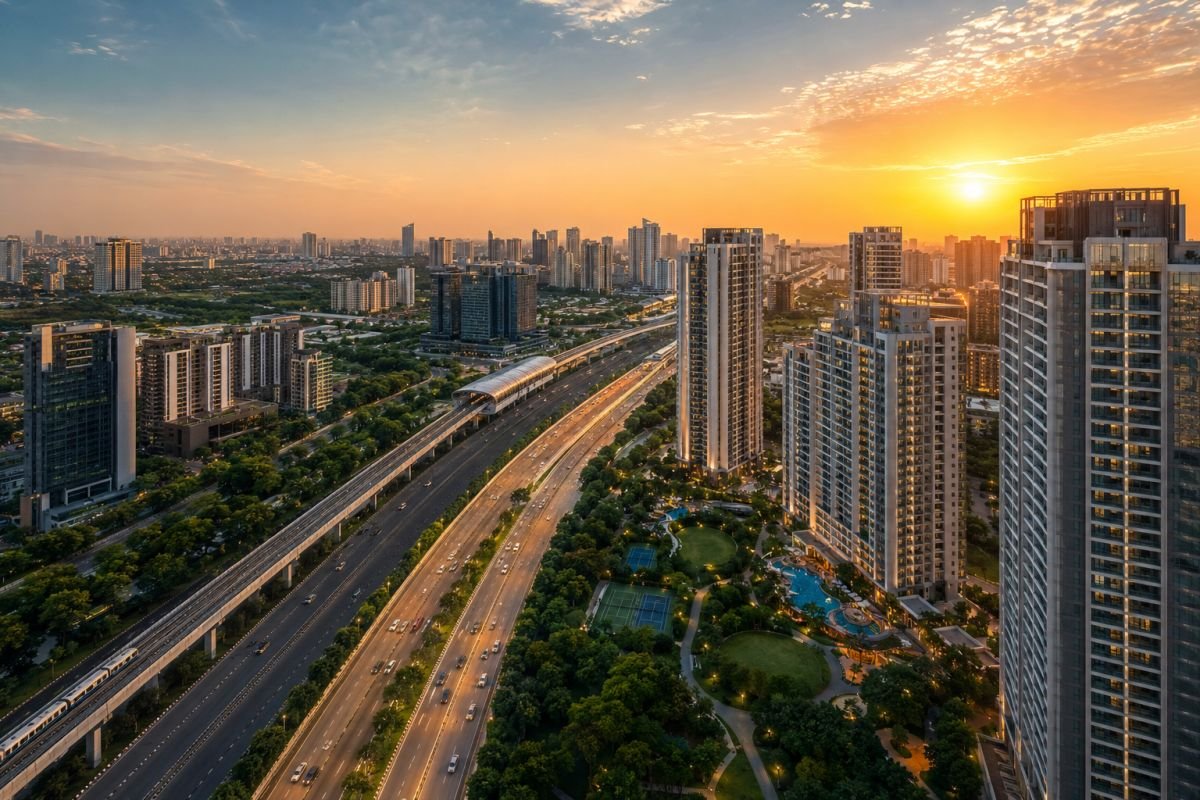 Gurgaon infrastructure transforming residential growth corridors