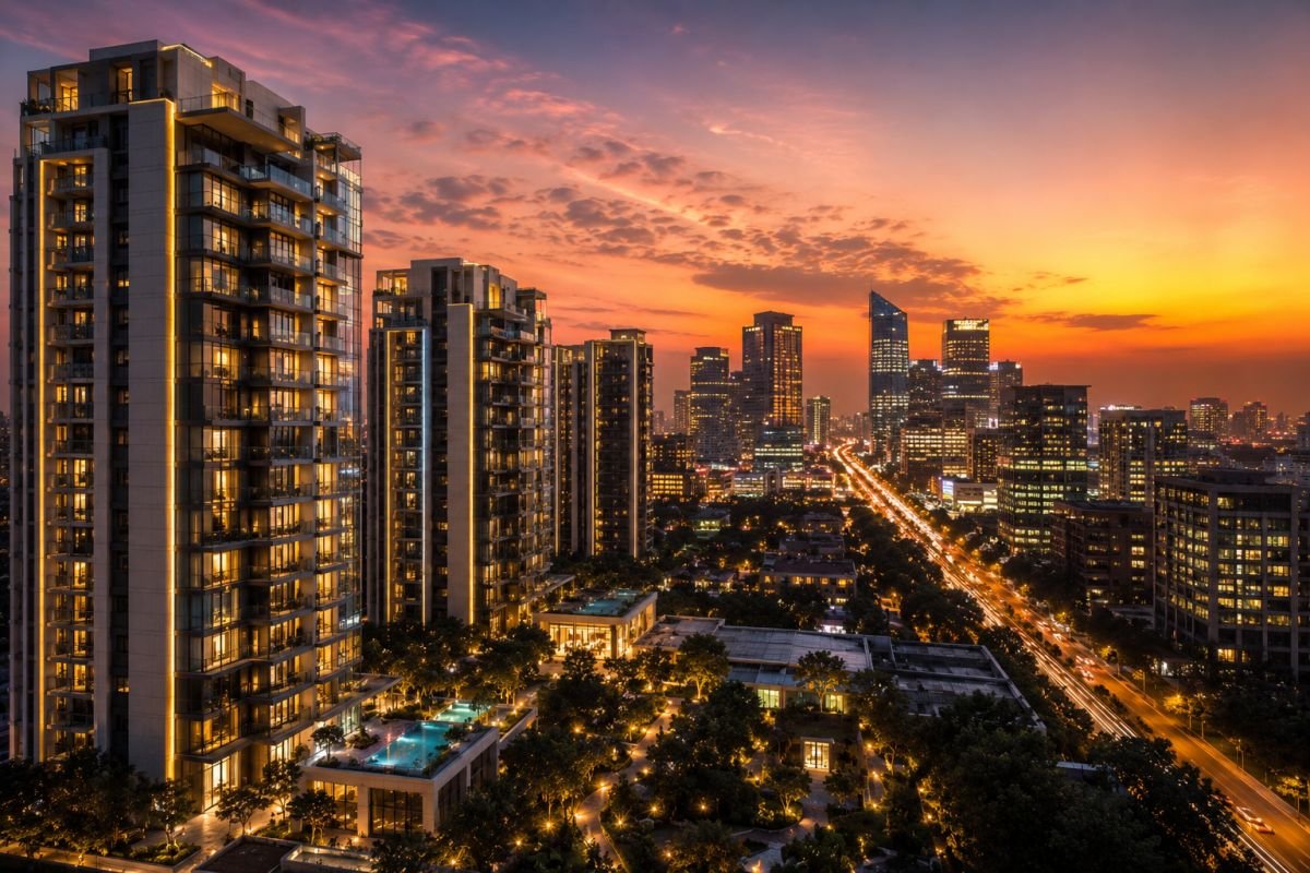 Luxury property investment in Gurgaon's premium residential market