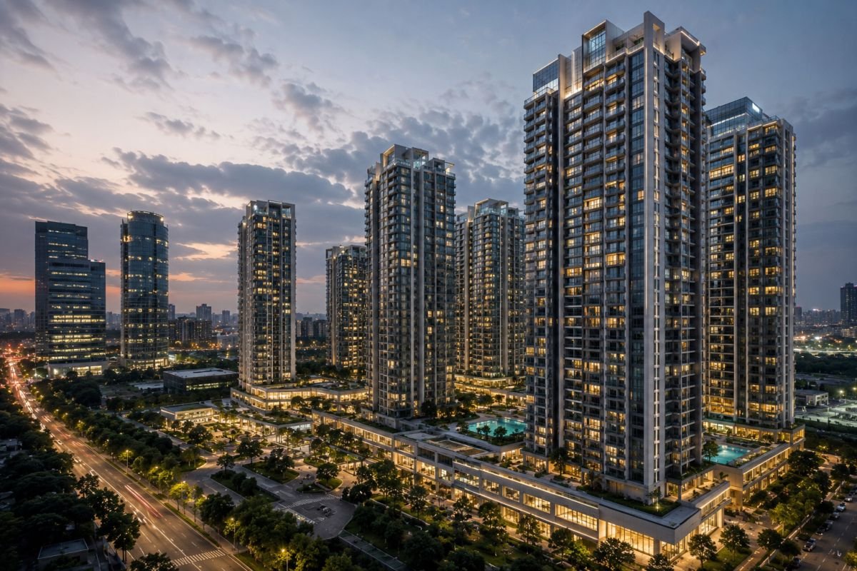 Premium residential projects in Gurgaon luxury housing market