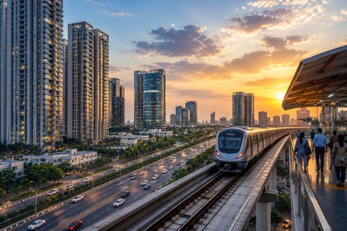 Proposed Gurgaon metro improving residential connectivity