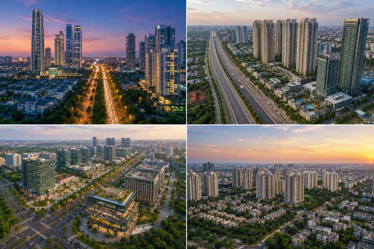 Comparing Gurgaon residential growth corridors for property investment
