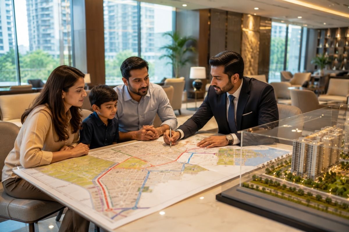Gurgaon property investment supported by modern infrastructure