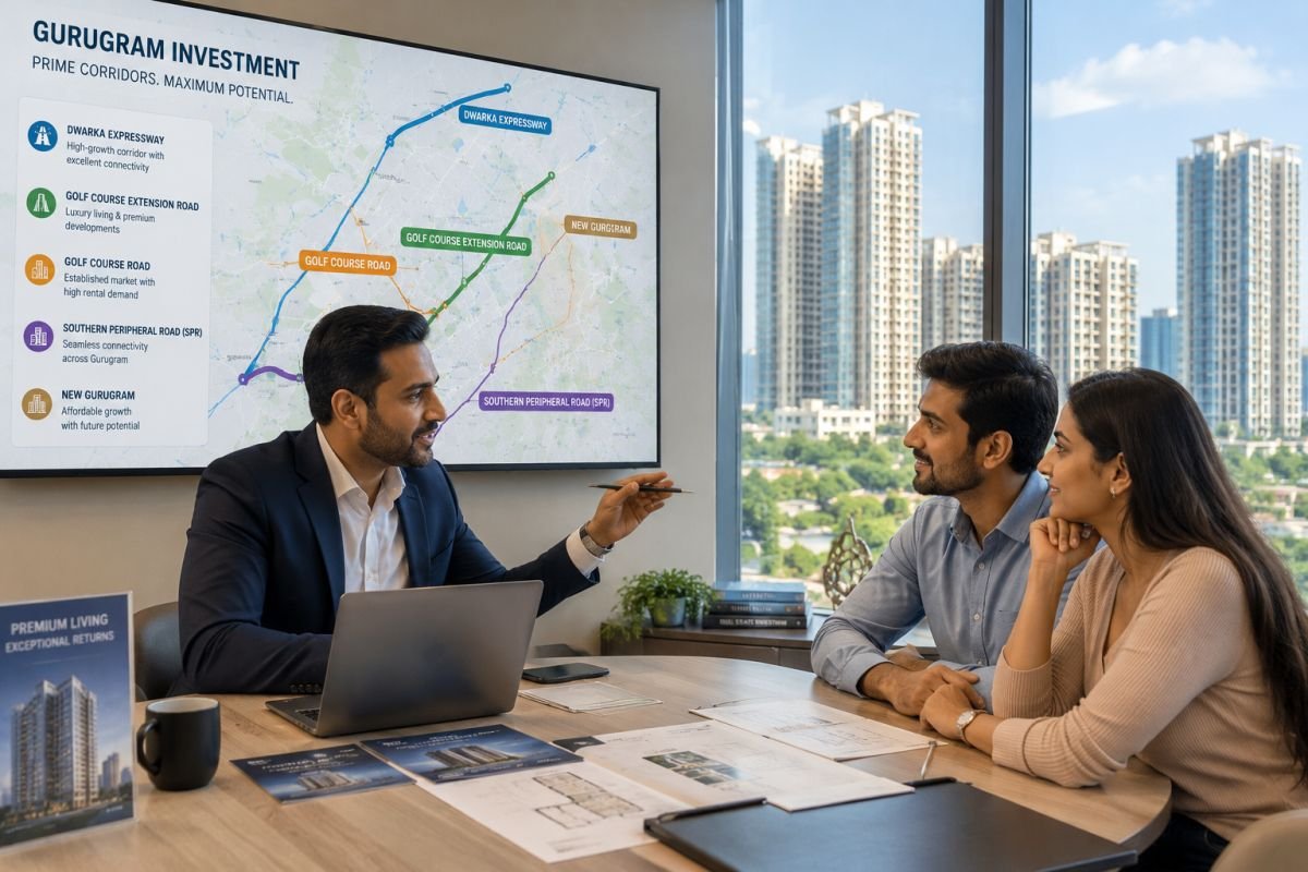 Gurgaon property investment guide for first-time investors