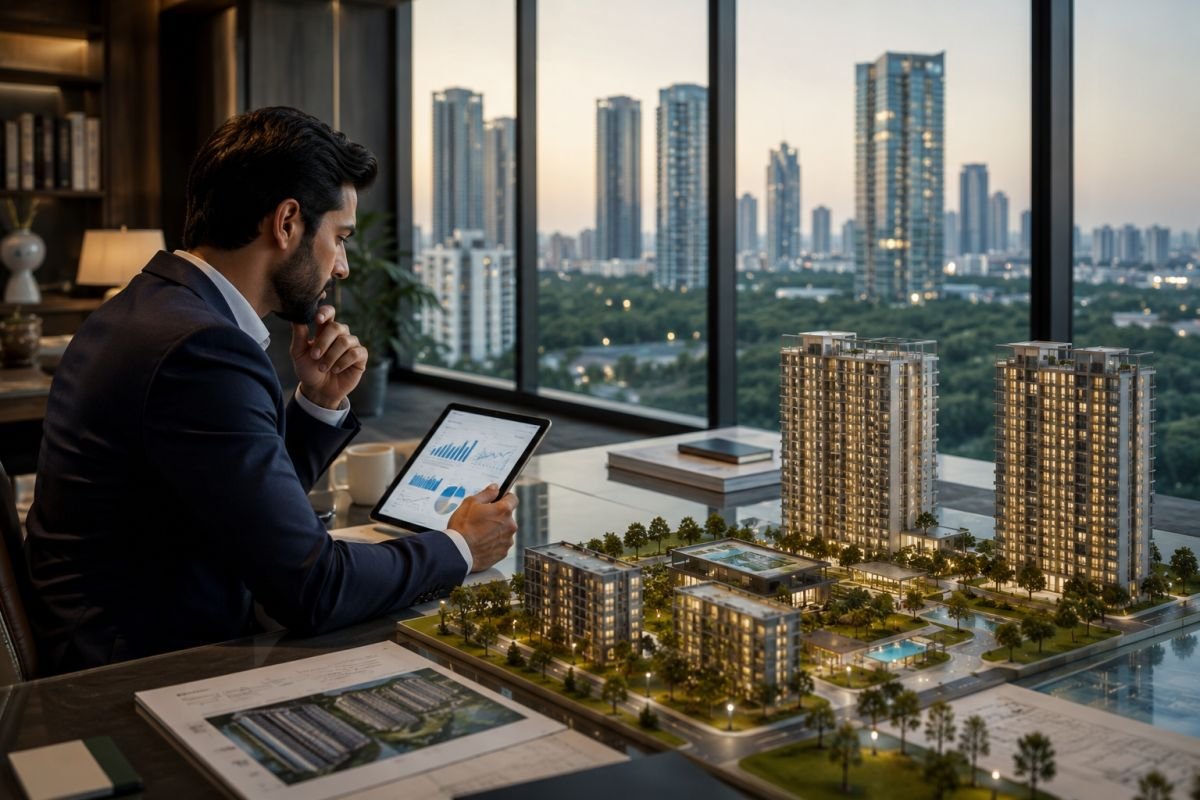 Luxury property investment comparison between Sobha and Godrej
